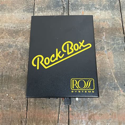 electric guitar rock box|Ross RB20 Rock Box .